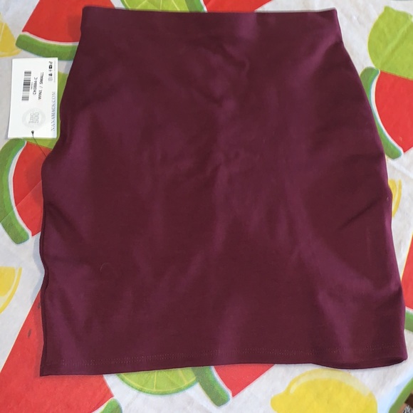 Women’s high waist skirt - Picture 4 of 4